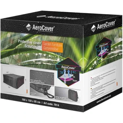 Aerocover Schutzhülle Für Sitzgruppen 85 Cm X 150 Cm X 160 Cm Anthrazit – Bild 5