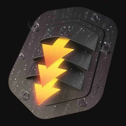 Siena Garden Schutzhülle Hollywoodschaukel AquaShield Hellgrau 148 X 150 X135 Cm – Bild 3