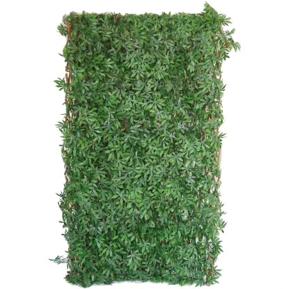 Tenax Künstliche Hecke Divy 3D X-Tens Acer Palmatum 1 M X 2 M Grün – Bild 4