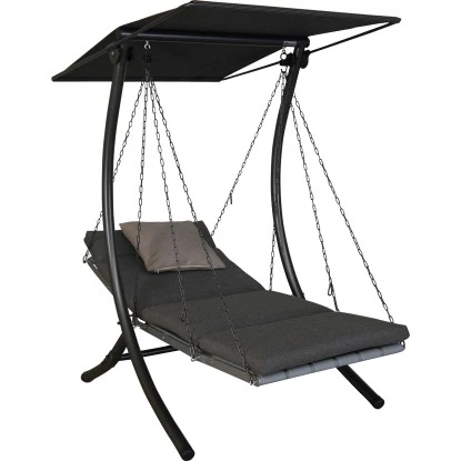 Angerer Hollywoodschaukel 1-Sitzer Luxus Smart Stone – Bild 2