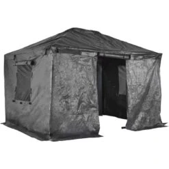 Sojag Pavillon Winterabdeckung Für Pavillon 305 Cm X 427 Cm