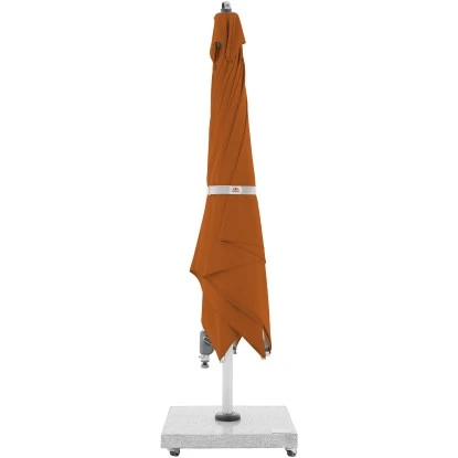 Doppler Ampelschirm Expert 300 Cm X 300 Cm Terracotta Mit Kurbelmechanik – Bild 6