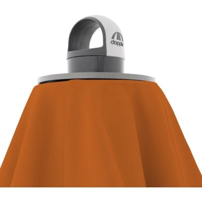 Doppler Ampelschirm Expert 300 Cm X 300 Cm Terracotta Mit Kurbelmechanik – Bild 9