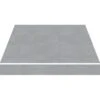 Spettmann Halbkassettenmarkise Sky Klassik 550 Cm X 250 Cm Grau Gestell Silber
