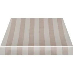 Spettmann Halbkassettenmarkise Sky Klassik 550 Cm X 300 Cm Beige-Sand Silber