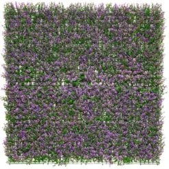 Nortene Künstliche Pflanzenwand Lavanda H X B: 100 Cm X 100 Cm