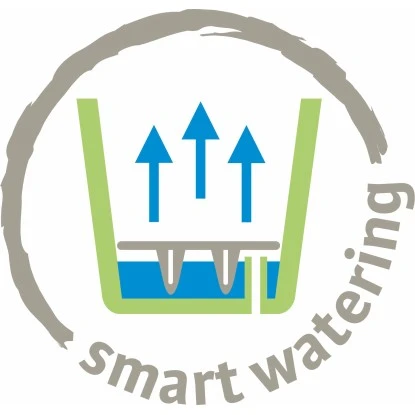 Scheurich Pflanzgefäß Purista+ Ø 30 Cm Concrete Mit Bewässerungseinsatz – Bild 2