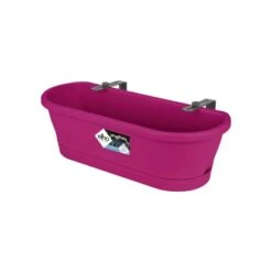 Elho Balkontopf Corsica Easy Balcony 57,5 Cm Kirschrot