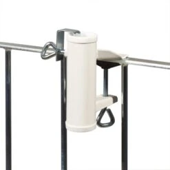 Videx Garden Sonnenschirmhalter Typ H Für Handläufe Ø 35 Mm Weiß