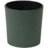 Siena Garden Pflanzgefäß Eco Lens Grün Ø 25x25,5 Cm