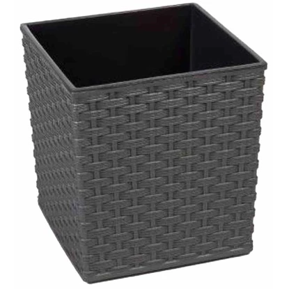 Siena Garden Pflanzgefäß Modern Marle Graphit 25x25x26,0 Cm