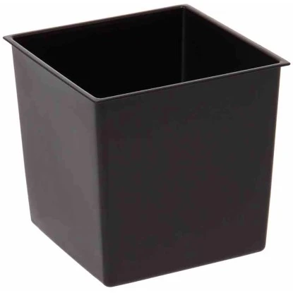 Siena Garden Pflanzgefäß Modern Marle Graphit 25x25x26,0 Cm – Bild 2