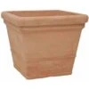 Siena Garden Pflanzgefäß Mila Terracotta 40x40x34 Cm
