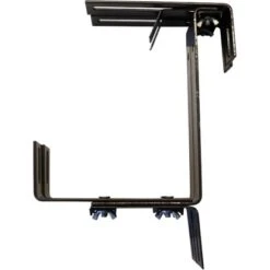 Siena Garden Kastenhalter Gigant Braun 120x90x30 Cm