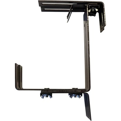 Siena Garden Kastenhalter Gigant Braun 120x90x30 Cm