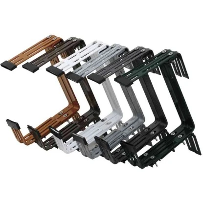 Siena Garden Kastenhalter Gigant Braun 120x90x30 Cm – Bild 2