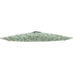 Bespannung Für Sonnenschirm Des Gartenmöbel-Sets Travessa Grün 260 Cm X 260 Cm