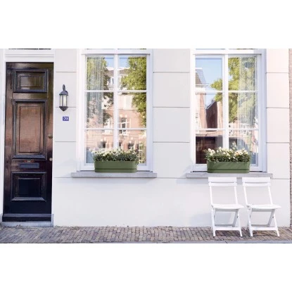 Elho Übertopf Greenville 18,5 Cm X 69 Cm Laubgrün – Bild 2