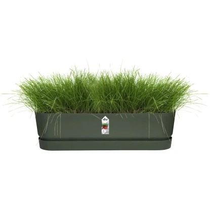 Elho Übertopf Greenville 18,5 Cm X 69 Cm Laubgrün – Bild 6