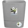 Elho Blumentopf Greensense Aqua Care Eckig 38,9 Cm X 38 Cm Light Beton