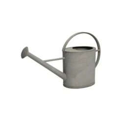 M Collections Gieskanne Zink Old Look Oval 7 L Grau