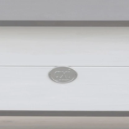 Axi Aufbewahrungsbank Corky Grau Weiß – Bild 5