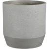 Mica Decorations Blumentopf Bogota Outdoor 36 Cm X 36 Cm X 36 Cm Magnesium Grau