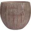 Topf Wood-Collection 27 Cm X 27 Cm X 22 Cm Natur