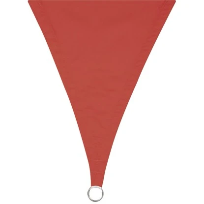 Perel Sonnensegel Terrakotta Quadratisch 3,6 X 3,6 M – Bild 2