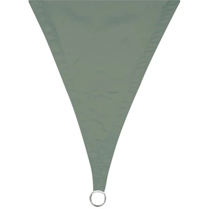 Perel Sonnensegel Grün-Grau Quadratisch 3,6 X 3,6 M – Bild 2