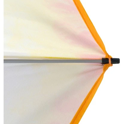 Derby Marktschirm Ø 180 Cm Orange Mit Handöffner – Bild 10
