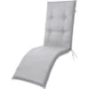 Doppler Relaxliege Star D.2025 Hellgrau 48 Cm X 170 Cm