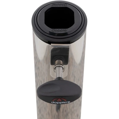 Doppler Reduzierring Für Expert Mittelmast 60 Cm X 60 Cm Schwarz – Bild 2