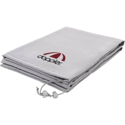 Doppler Schutzhülle Active Für Pendelschirme Bis Ø 350 Cm Und 300 X 300 Cm Grau