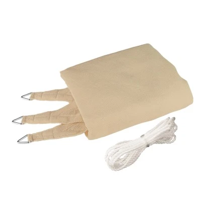 Segel Capri DR 4 X 4 X 4 M Champagne – Bild 4