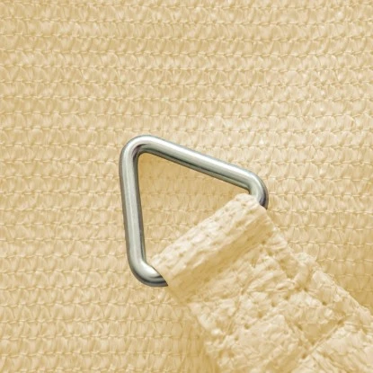 Segel Capri DR 4 X 4 X 4 M Champagne – Bild 2