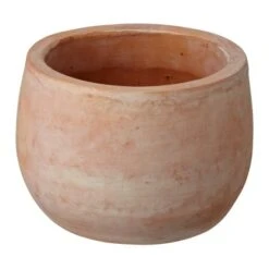 Pflanztopf Nancy Ø 21 Cm X 15 Cm Terrakotta Klein