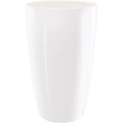 Elho Blumentopf Brussels Diamond Rund Hoch Ø 27 Weiß