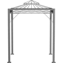 Eleo Pavillon Bolzano 269 Cm X 208 Cm X 208 Cm Feuerverzinkt