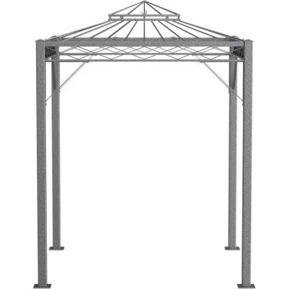 Eleo Pavillon Bolzano 269 Cm X 208 Cm X 208 Cm Feuerverzinkt