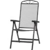 Siena Garden Elda Klappsesessel Matt-Anthrazit 103 X 65 X 60 Cm