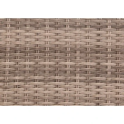 Lounge-Set Zalma 3-teilig Aus Polyrattan Sand – Bild 4