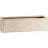 Pflanzkasten Bernay 16 Cm X 59 Cm X 16 Cm Beige