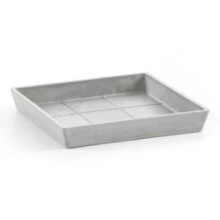 Ecopots Untersetzer Rotterdam Weißgrau 38,5 Cm X 3,4 Cm