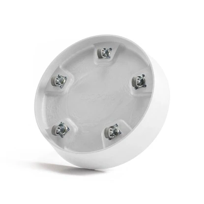 Ecopots Untersetzer Amsterdam Rollen Weiß 34,1 Cm X 9 Cm – Bild 2