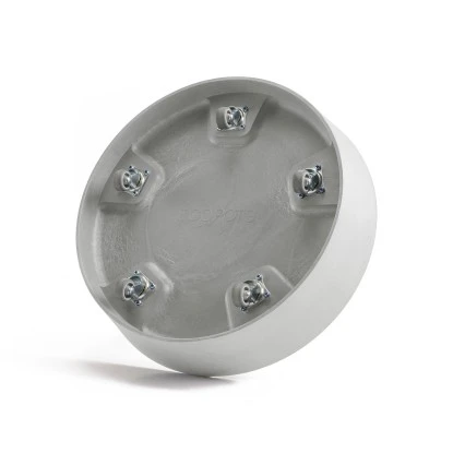 Ecopots Untersetzer Amsterdam Rollen Weißgrau 34,1 Cm X 9 Cm – Bild 2