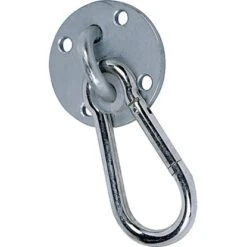 Amazonas Wandhaken Easy+ AZ-3016000 Für Hängematte Silber