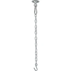 Amazonas Deckenhaken Power Hook Bis 200 Kg Silber