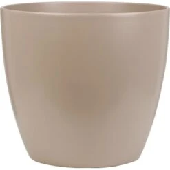 Scheurich Übertopf 920 Ø 28 Cm Taupe