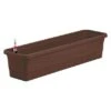 Ebertsankey Bewässerungs-Pflanzkasten Flora Premium 60 Cm Braun